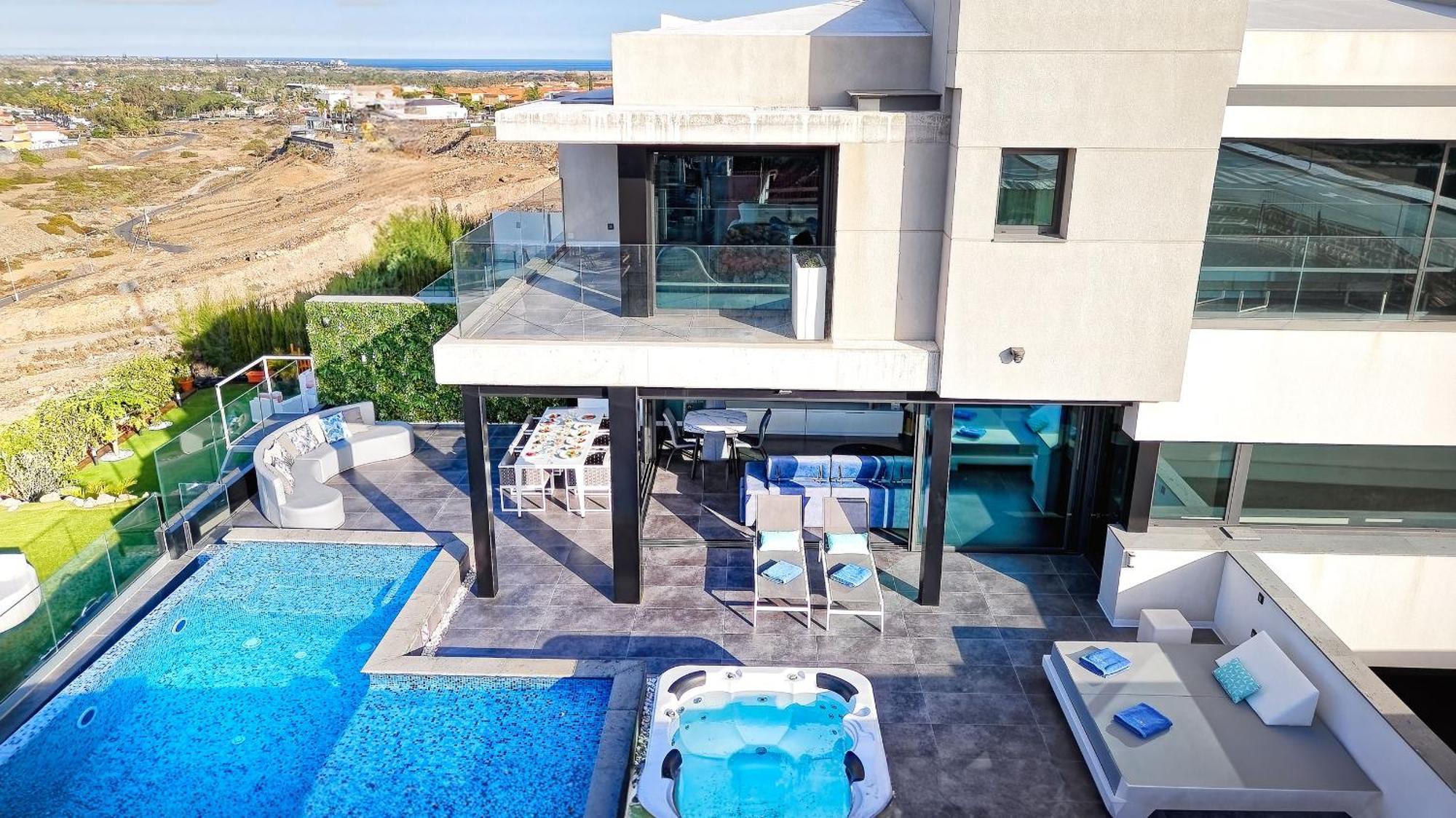 Blue Star Meloneras Villa San Bartolomé Eksteriør bilde